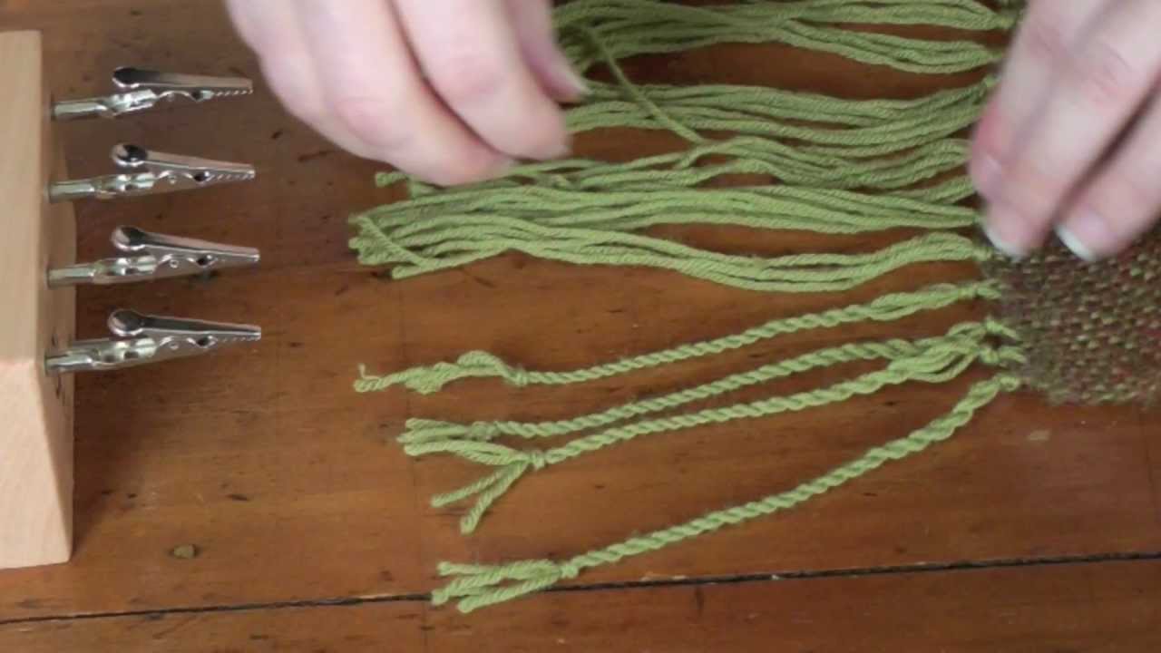 Using the fringe twister