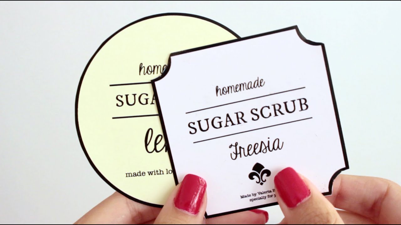 Video Bonus: Crea tus ETIQUETAS PERSONALIZADAS