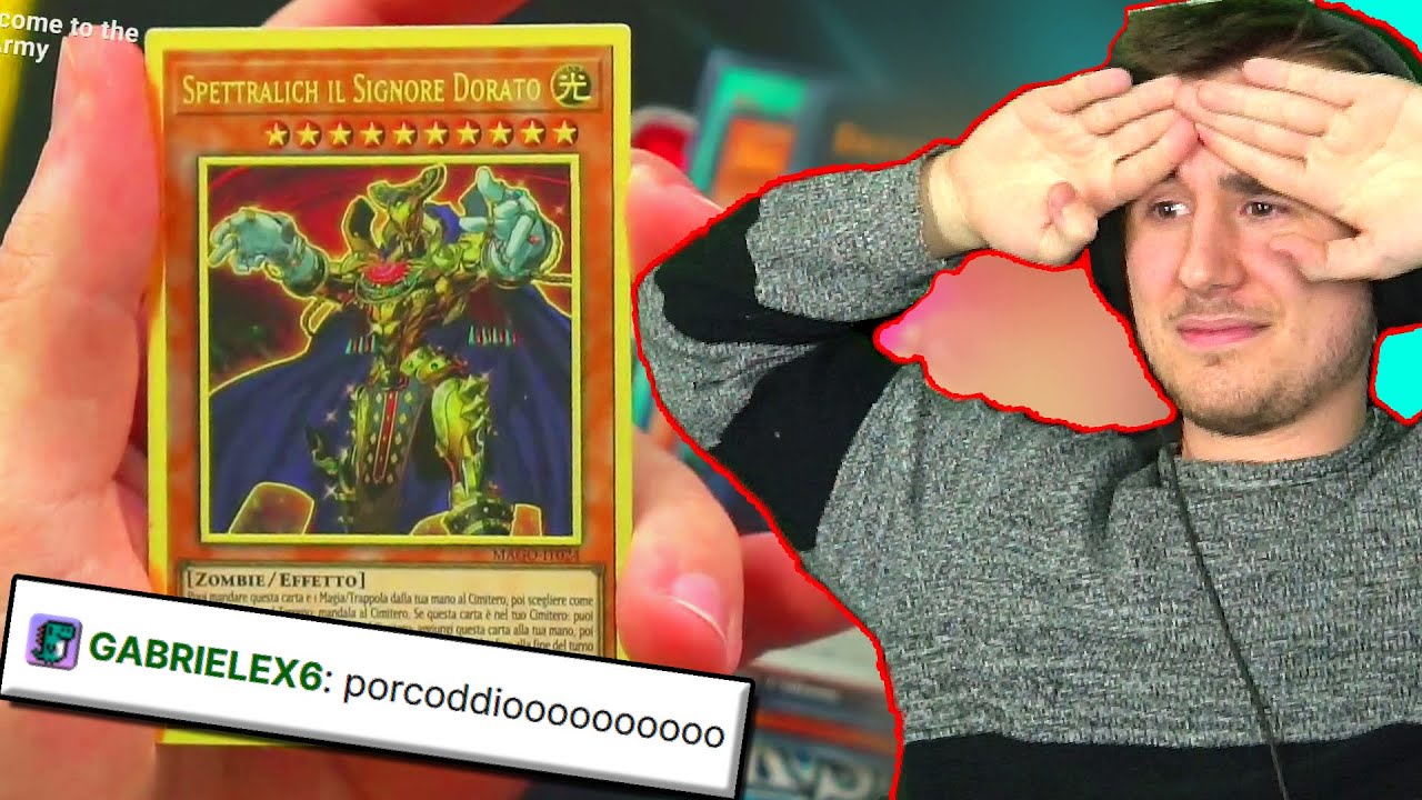 HO UN CUL0 INCREDIBILE - Unboxing Yu-Gi-Oh!