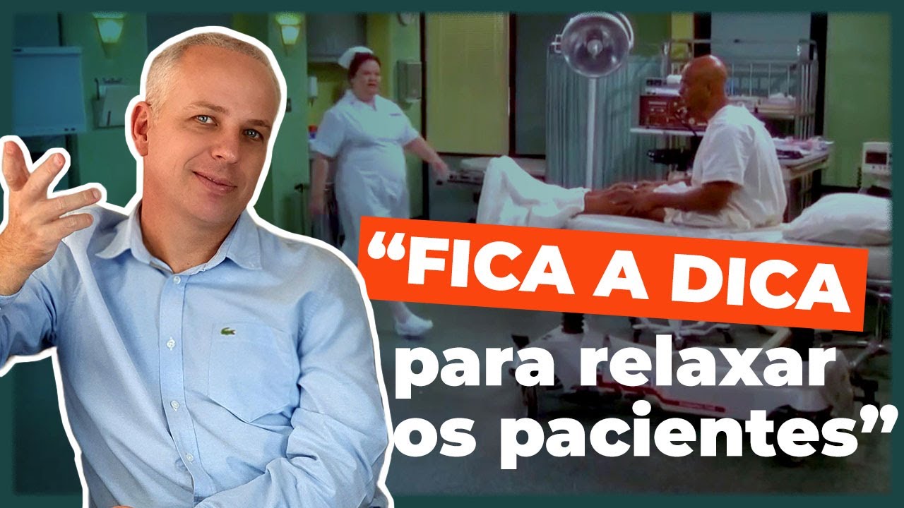 Médico Gastroenterologista Reage: cena de Colonoscopia - Eu, a Patroa e as Crianças