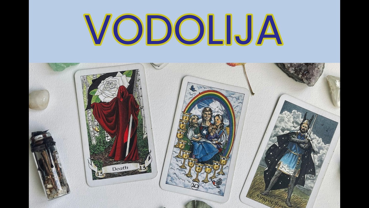 VODOLIJA | POBEDA JE VAŠA | 9. DO 15. MART 2026 TAROT OTVARANJE