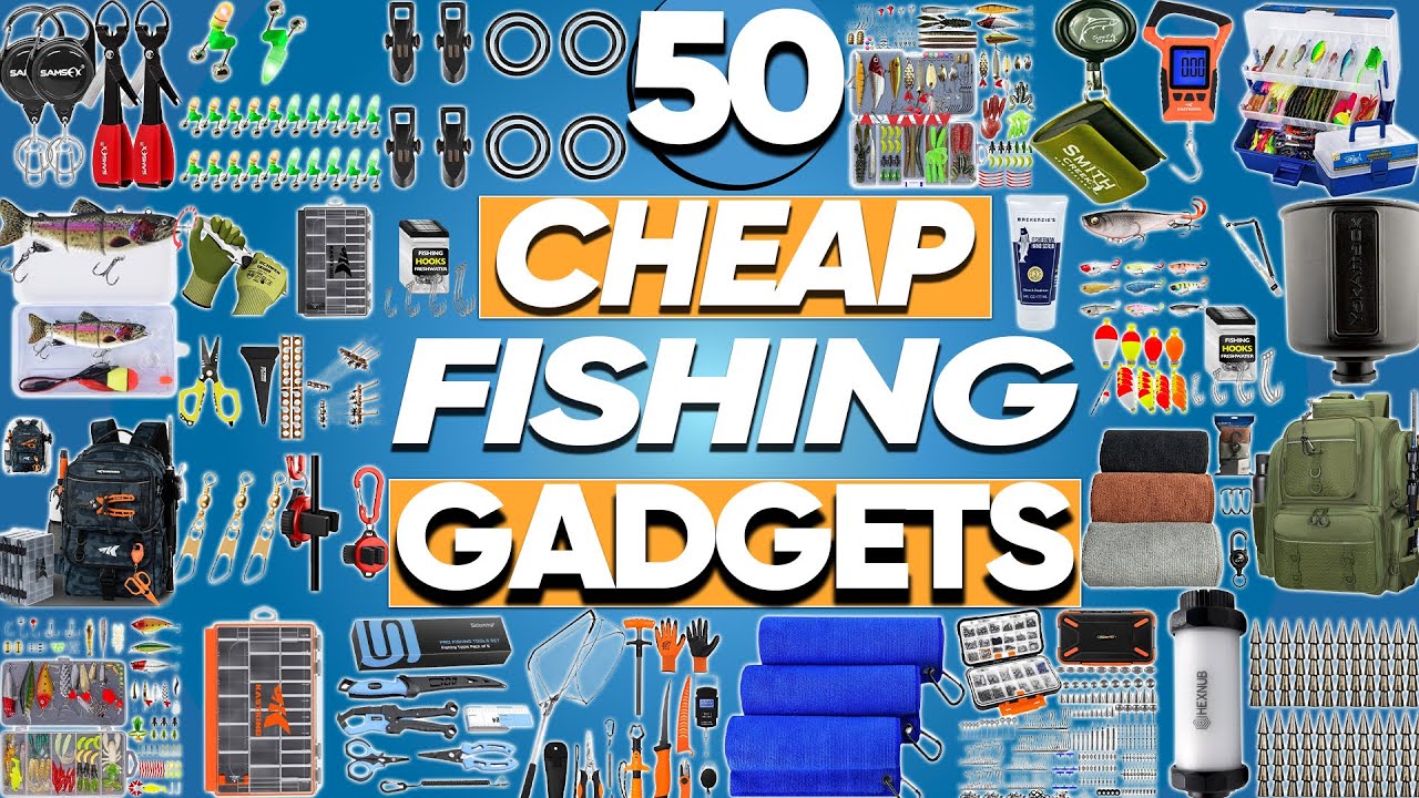 50 Cheap Fishing Gadgets On Amazon Under $15