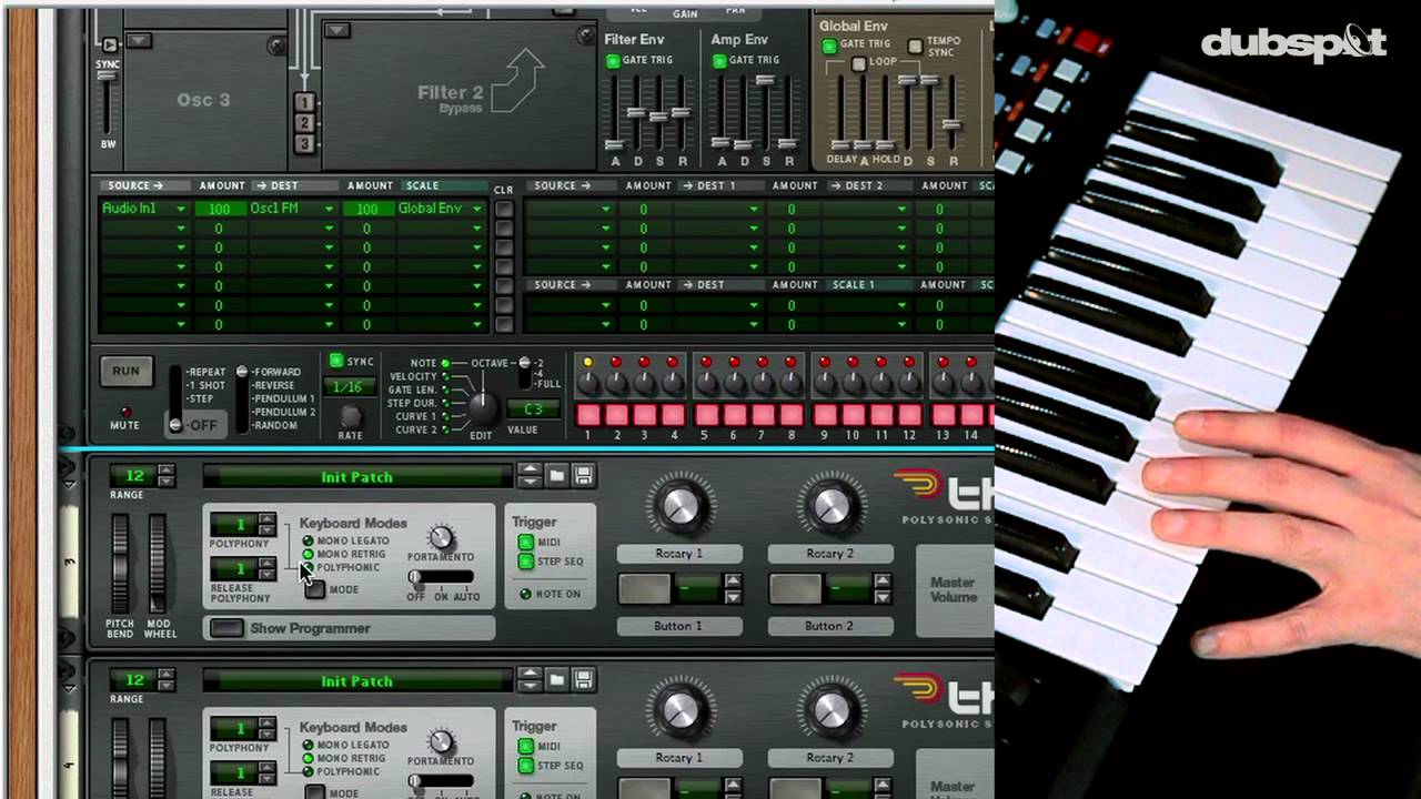 Using FM Synthesis to Create Mid-Range Bass - Skrillex, Kill the Noise