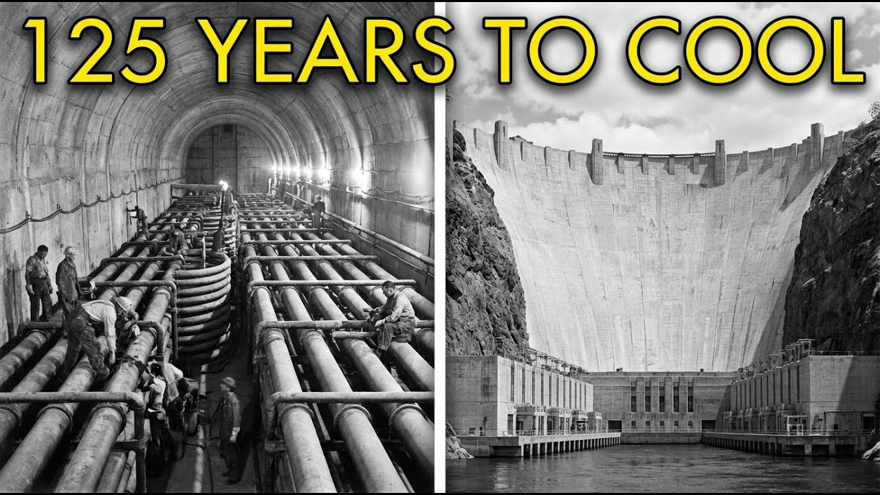 How They Built the Hoover Dam Without Modern Cooling Systems