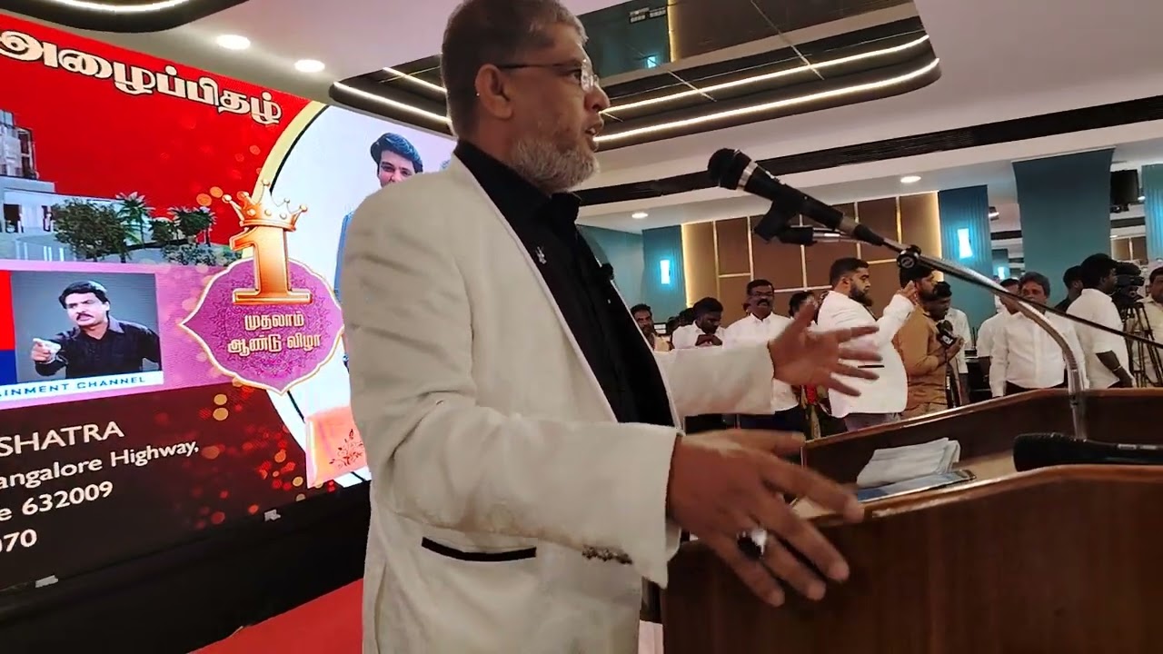 my India program during hyder sir speech in chennai 27/7/2025