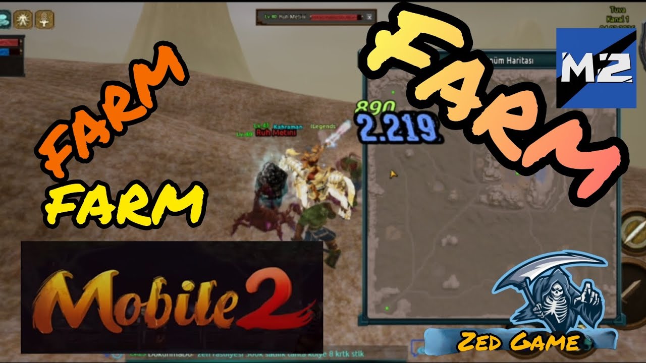 FARMA TAM GAZ DEVAM / 41 LEVEL OLDUK / Mobile 2 Global 