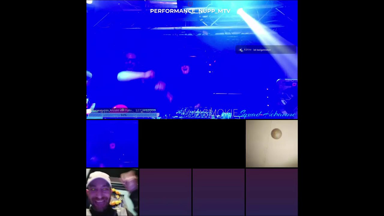 SMOKIE Squad Hebamme & NUPPTEKK LIVE TikTok 03.04.2026 Set I @PERFORMANCE_NUPP_MTV 