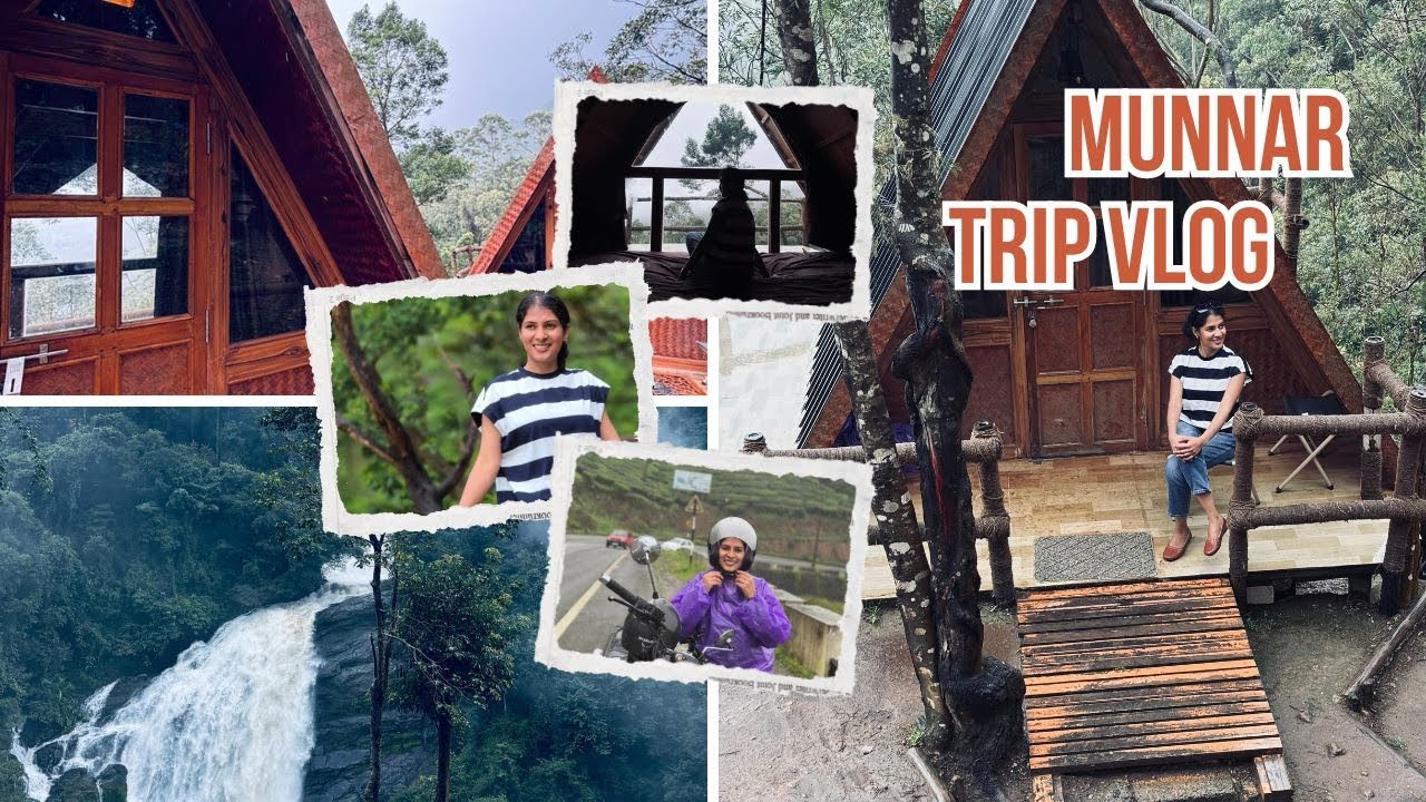 🌿 Munnar Trip Vlog | Adipowli Staycation in the Cool Climate ❄️ | Kerala Travel Vlog