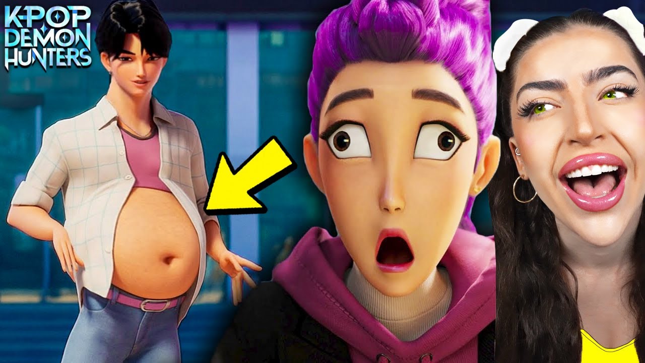 KPop Demon Hunters FUNNIEST MOMENTS! (Deleted Scenes)