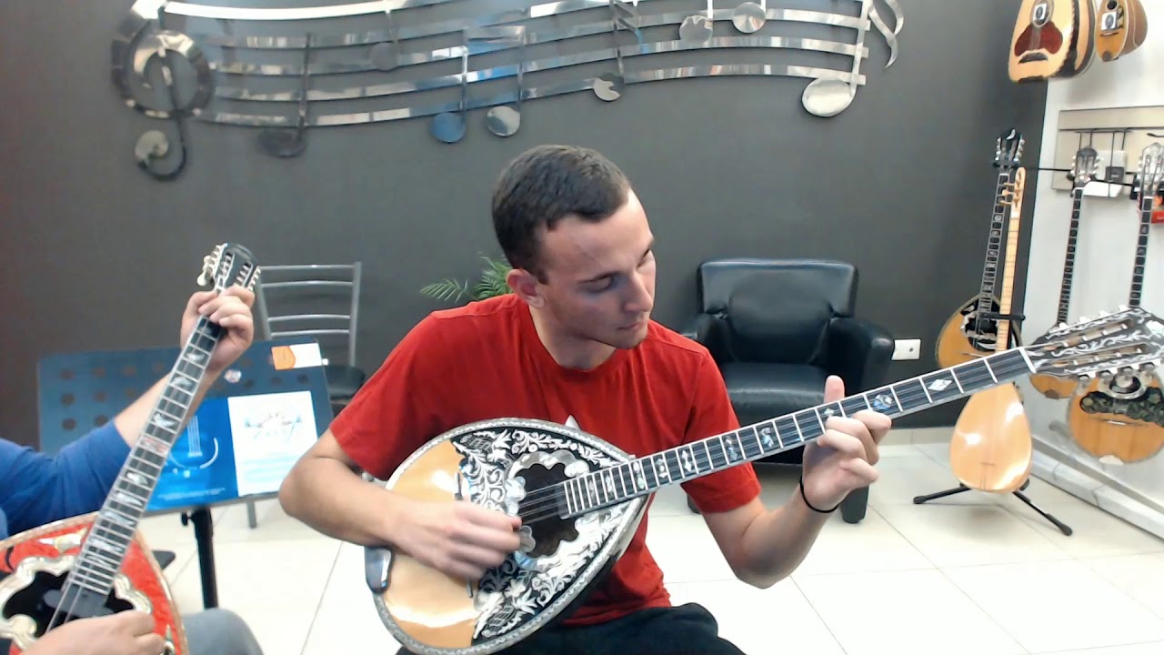 Otan pinei mia ginaika   - Xaroula Alexiou  -  solo Bouzouki Instrumental enxordo 2019