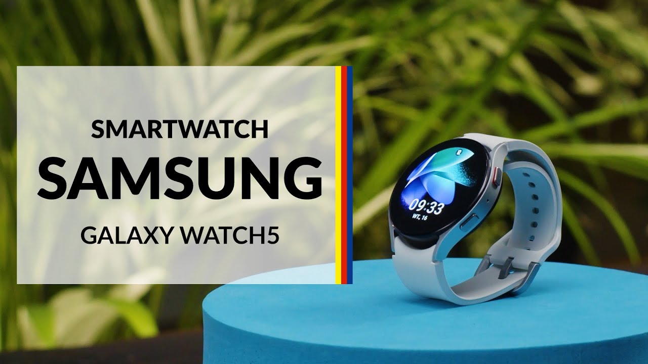 Smartwatch Samsung Galaxy Watch5 &ndash; dane techniczne &ndash; RTV EURO AGD