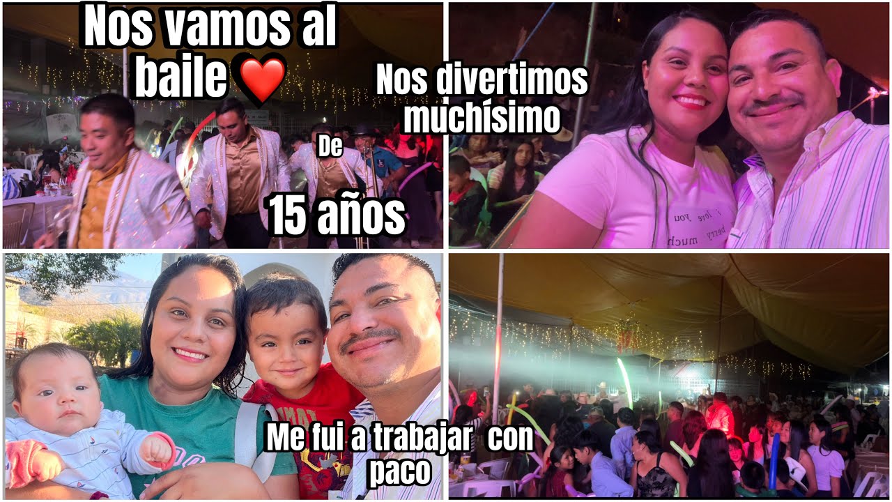 NOS BAMOS AL VAILE ⁉️🤣 +BOY A TRABAJAR‼️😱