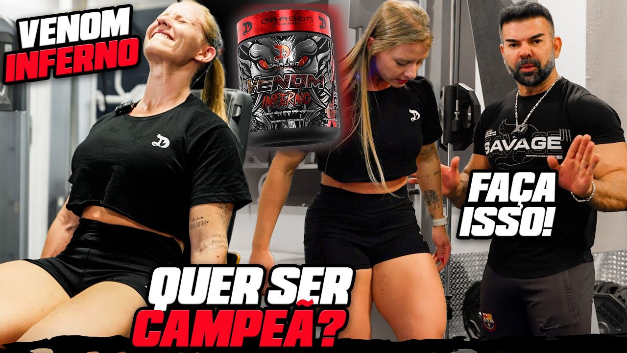 TREINO DE PERNAS METABÓLICO COM FOCO EM HIPERTROFIA | @TREINADORKAKA & DANI SCHULZ