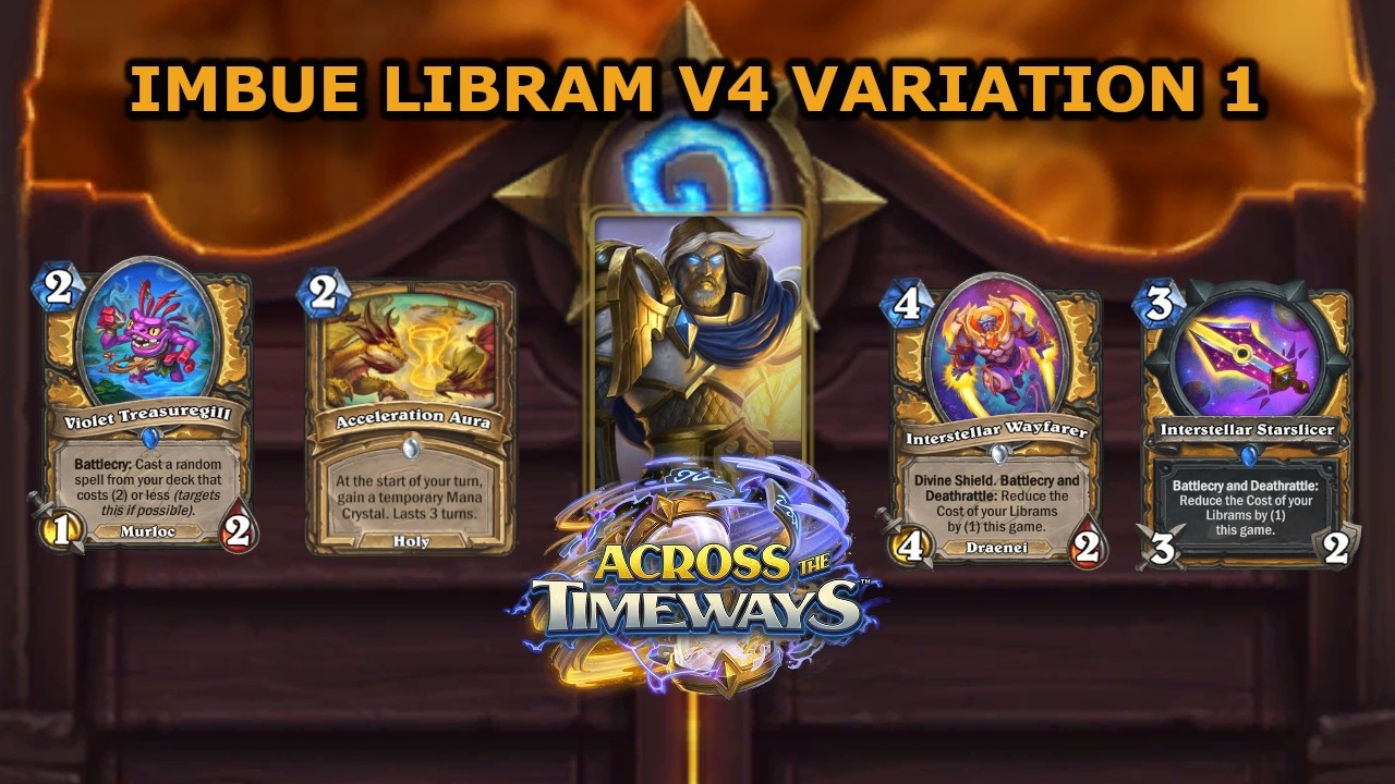 Imbue Libram Paladin (Across The Timeways) Ver. 4 Variation 1