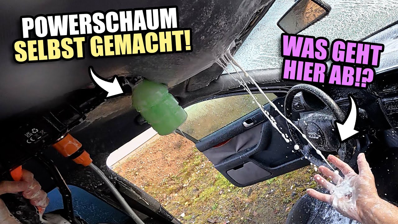 POWERSCHAUM-GERÄT gekauft und KOMPLETT ESKALIERT! | Part 9