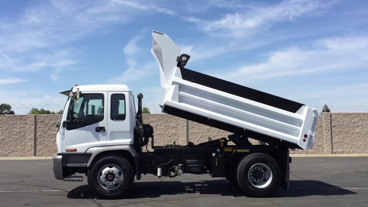 2008 Isuzu FTR 6 Yard Single Axle Dump Truck