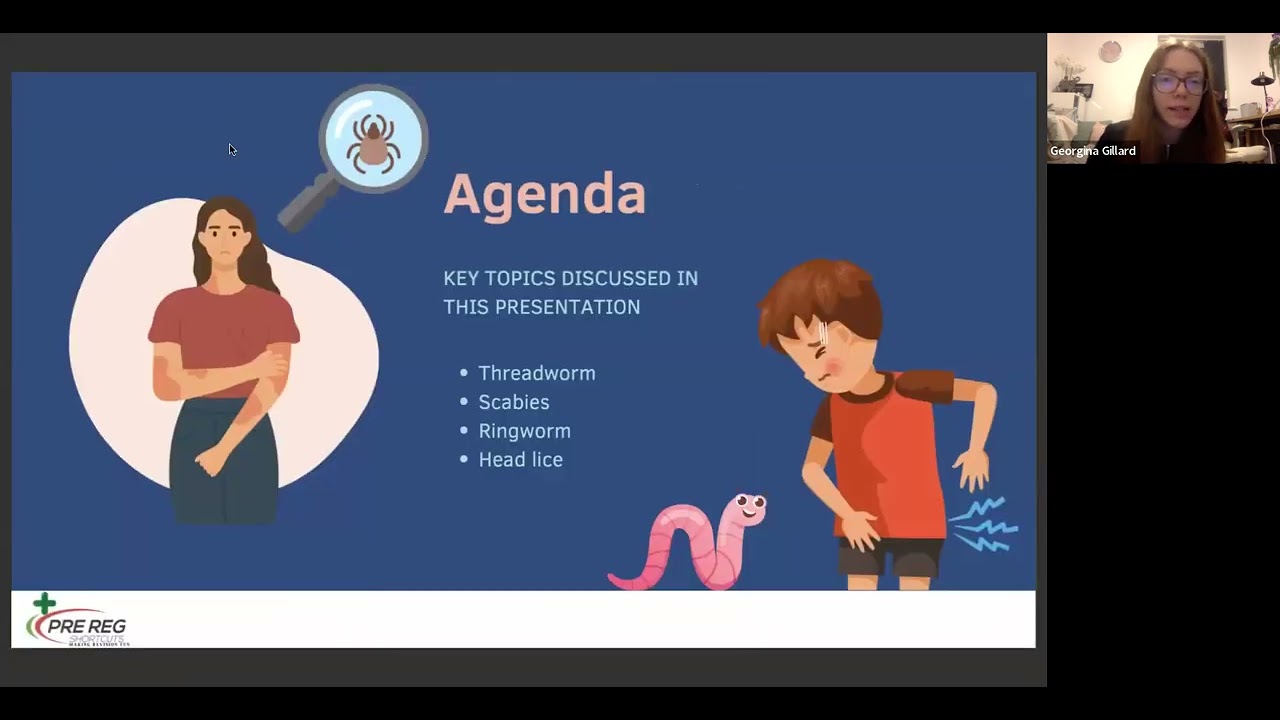 Neurology OTC webinar with Georgina!