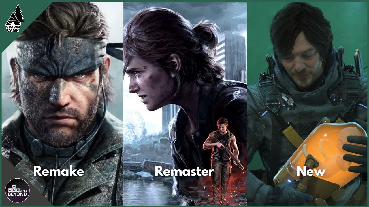 Best and WORST things about Video Game remakes and remasters..