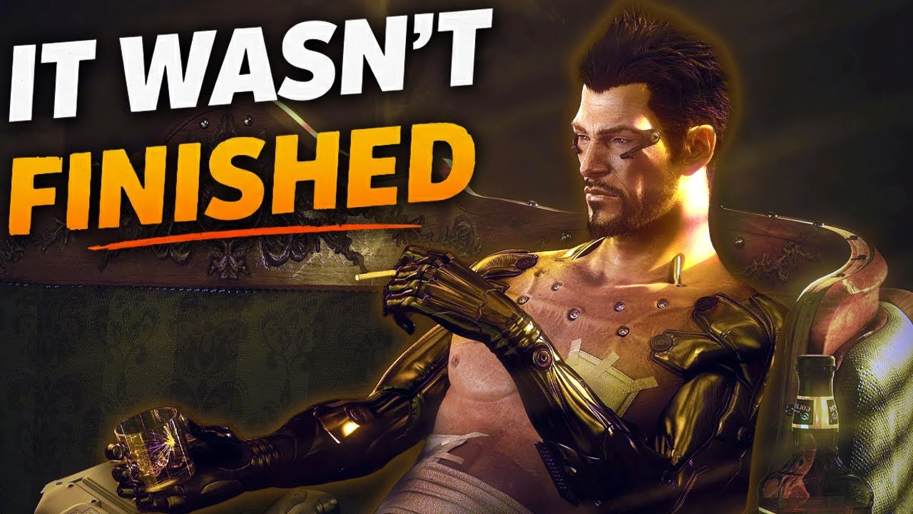 The Tragedy of Mankind Divided