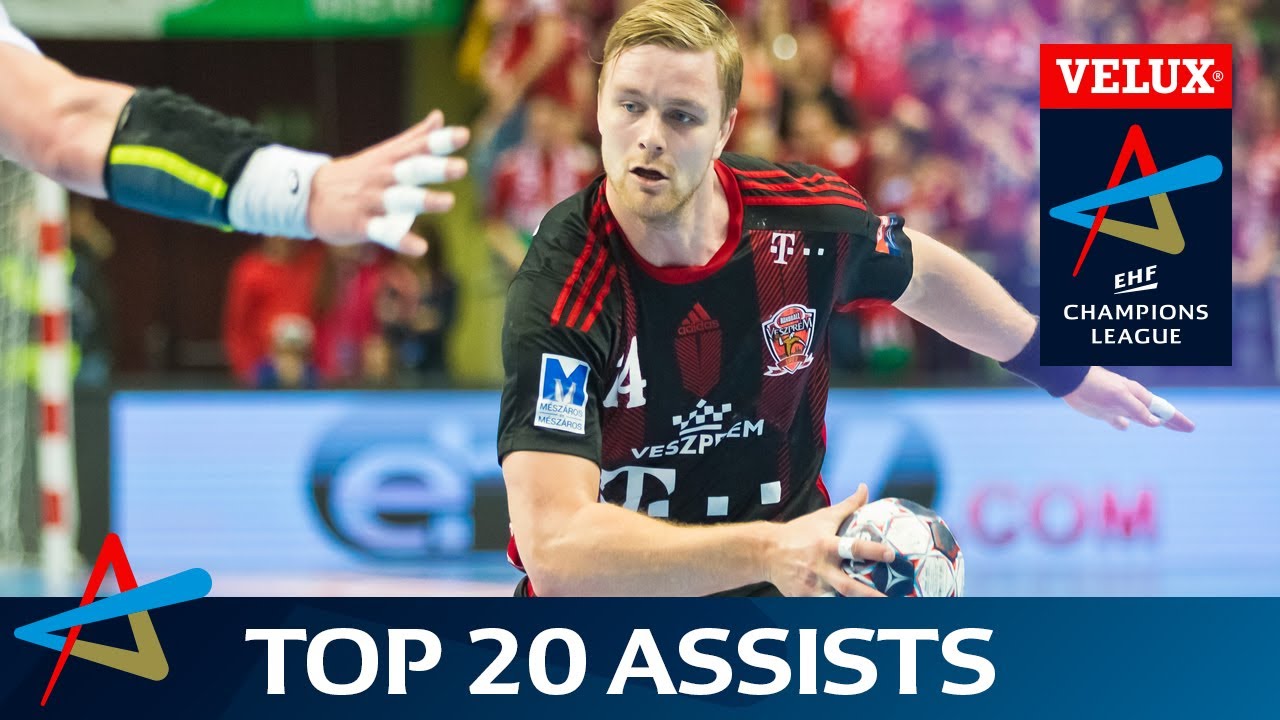Top 20 assists of the 2016/17 VELUX EHF Champions League