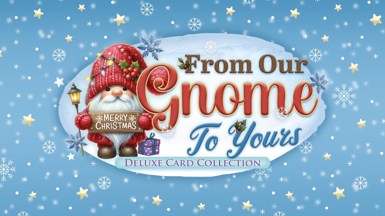 From Our Gnome To Yours - Club Gift Day 2