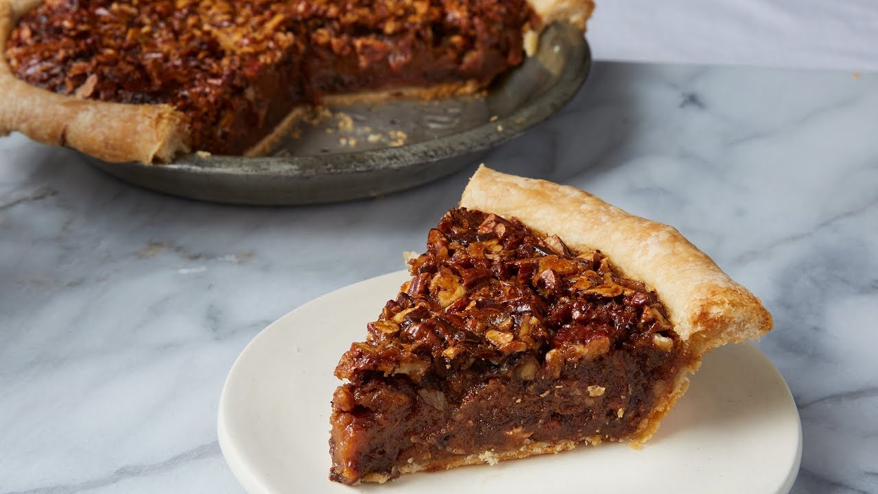Pati Jinich - Dulce de Leche Caramel Cinnamon Chocolate Pecan Pie
