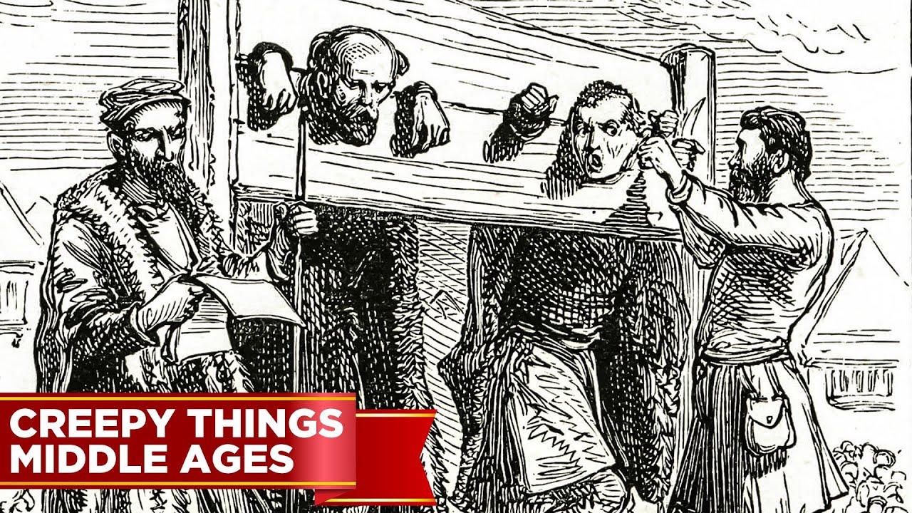 CREEPY Things that were &ldquo;Normal&rdquo; in The Middle Ages