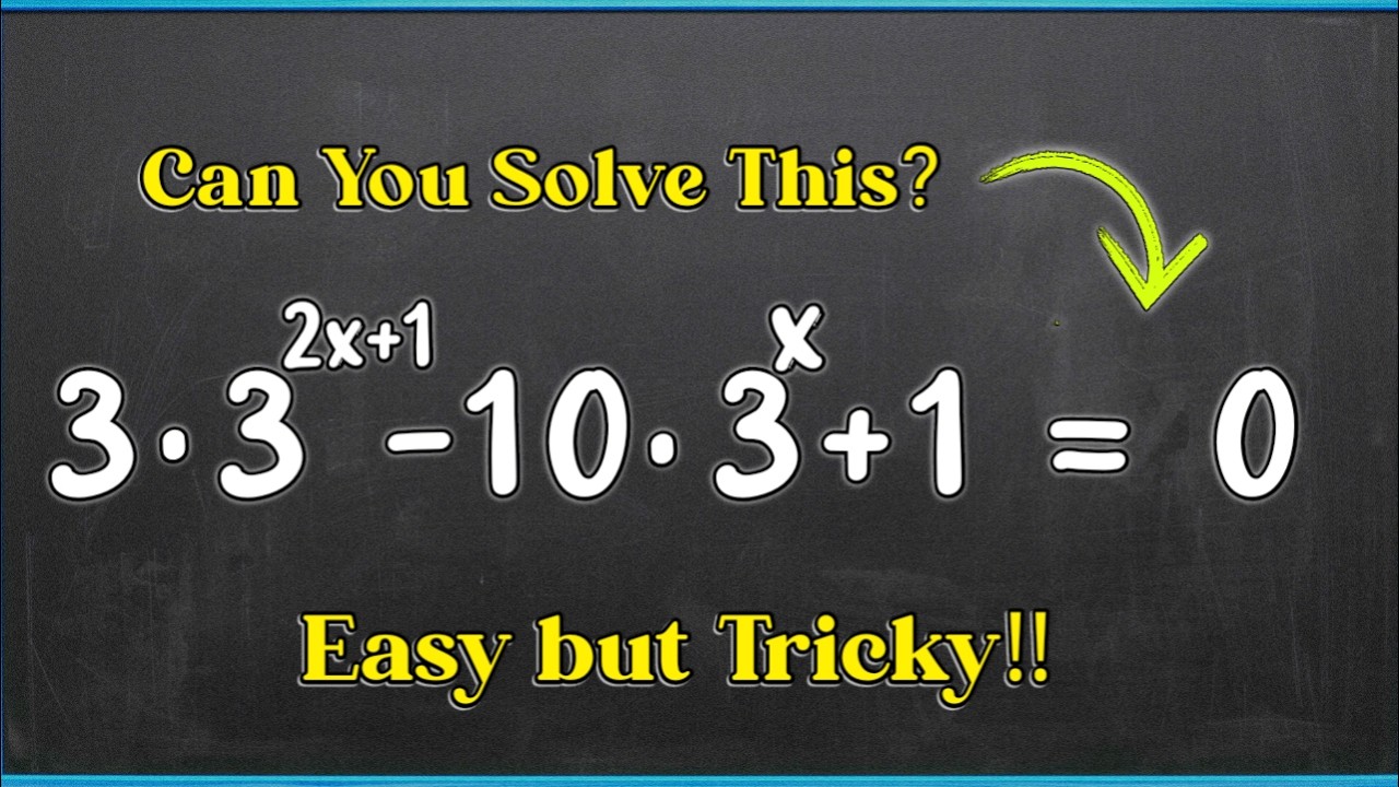 Can You Solve This Tricky Question 