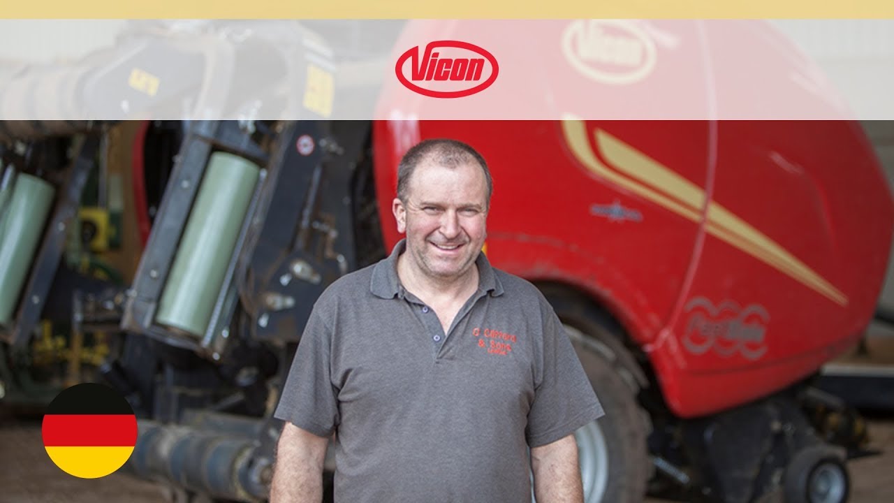 Vicon FastBale Testimonial (DE)