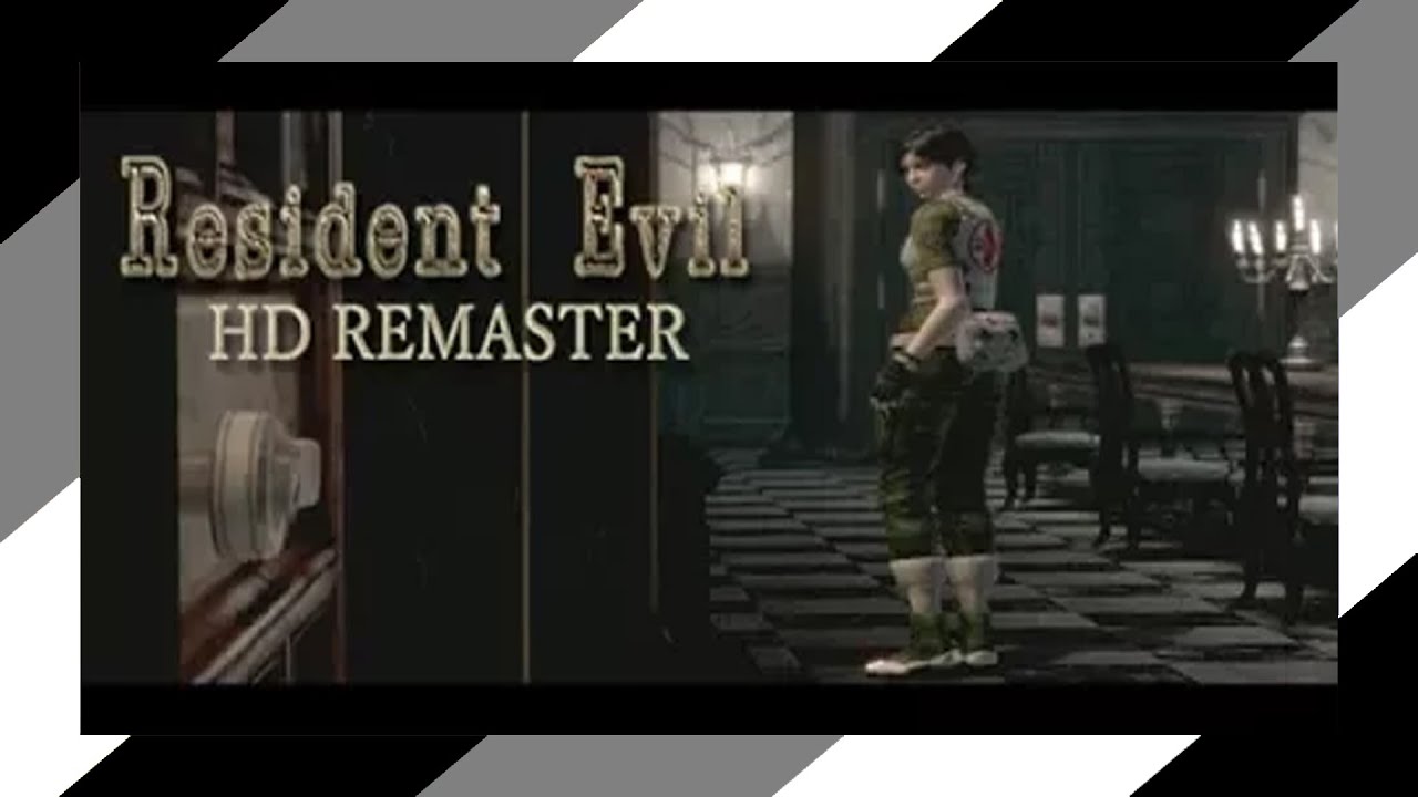 [PC] Resident Evil HD Remaster (Once Again/Hard/Inf.Ammo) Mod Rebecca 