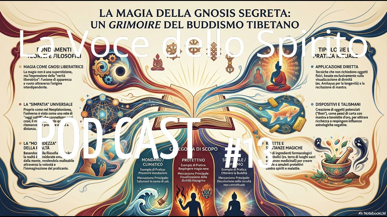Il grimorio segreto della magia. POD CAST n 13