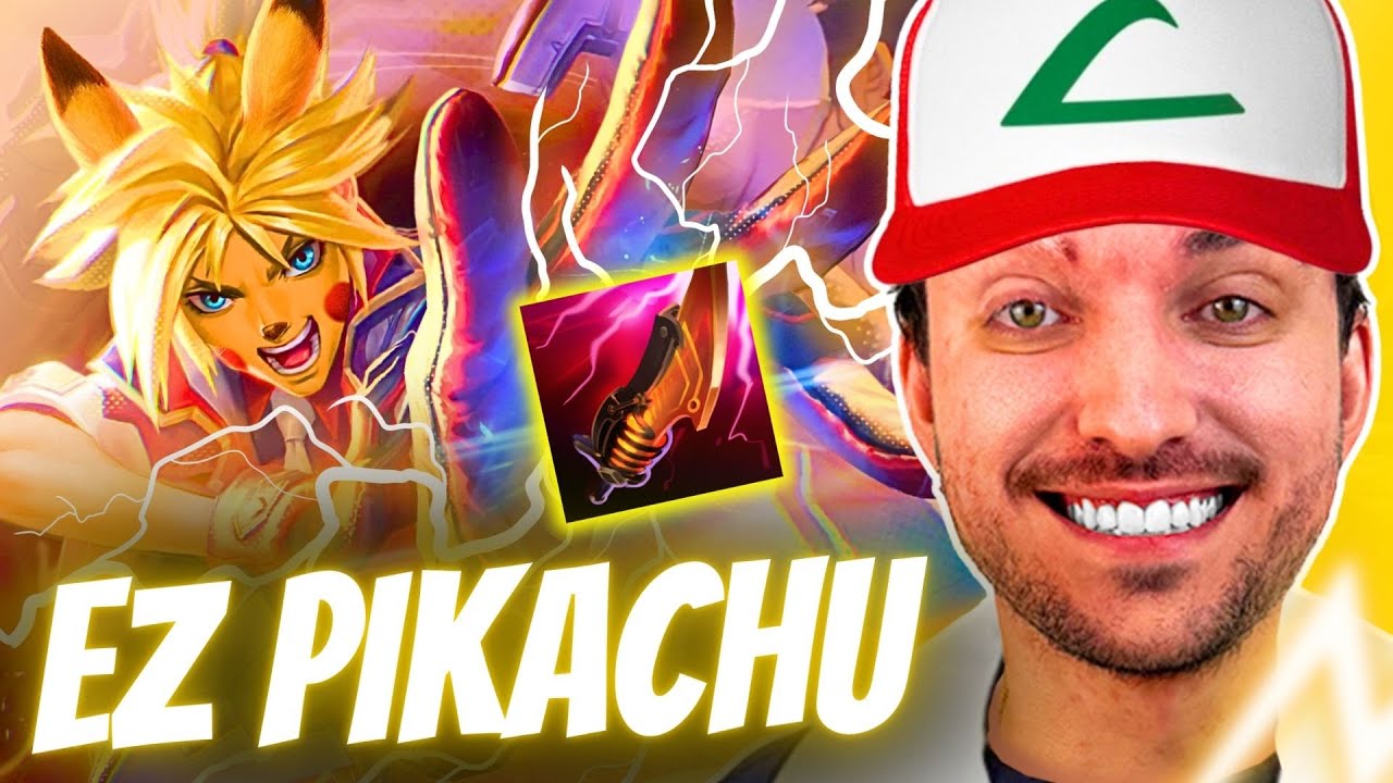 I TESTED THE BUILD OF A EUROPEAN EZREAL MONO AND I WAS AMAZED!