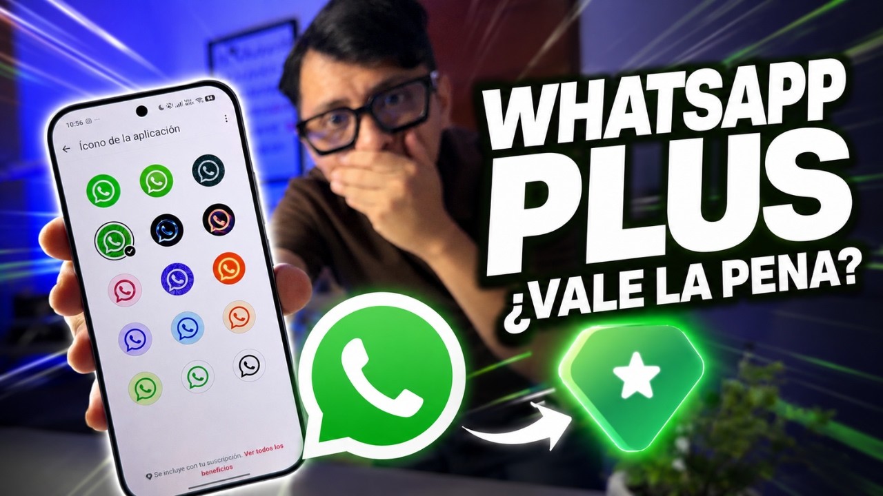 &iquest;WHATSAPP PLUS es mejor que WHATSAPP? &iexcl;Todas las NOVEDADES!