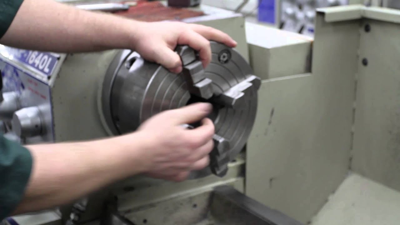Work and Tool Holding Devices for Lathes