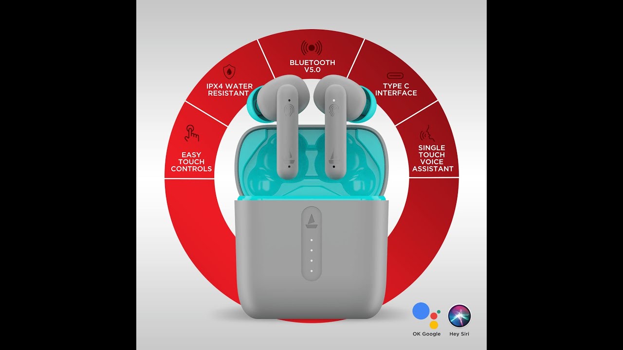 boAt Airdopes 141 True Wireless Earbuds with Upto 42H Playtime, Beast Mode(Low Latency Upto 80ms)