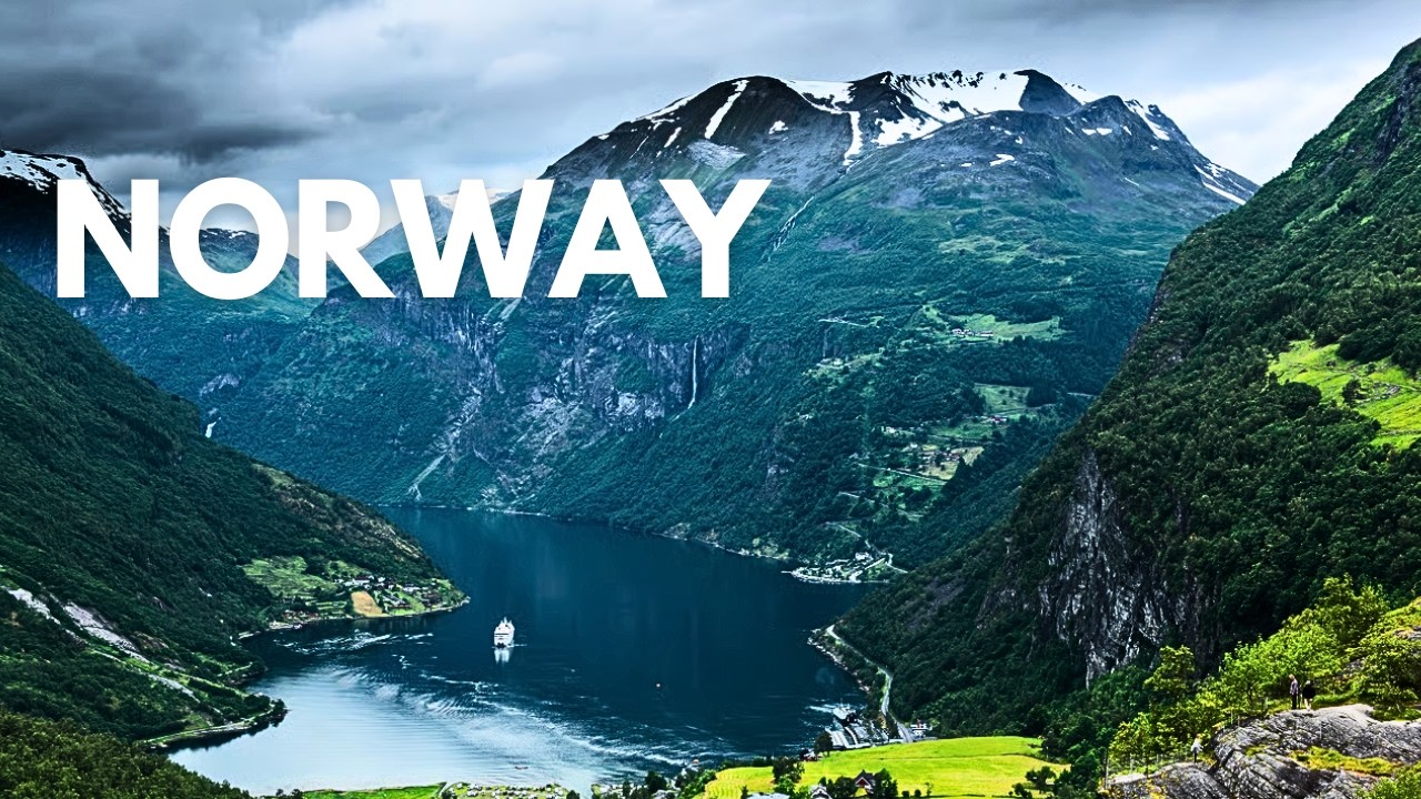 Norway 4K: This Is What Happens When Earth Refuses to Settle | 4K Nature Documentary