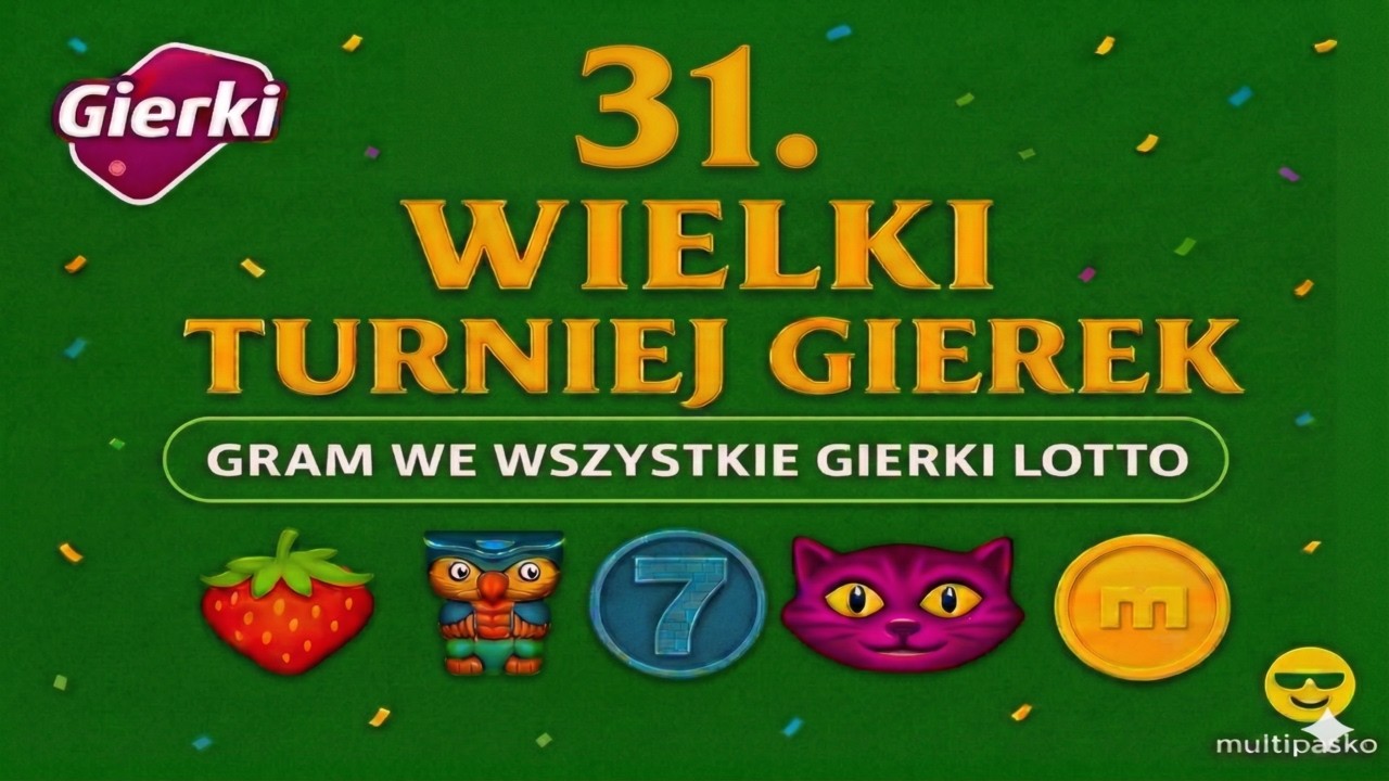 WIELKI TURNIEJ GIEREK #31 🏆 Gram we wszystkie Gierki 💪