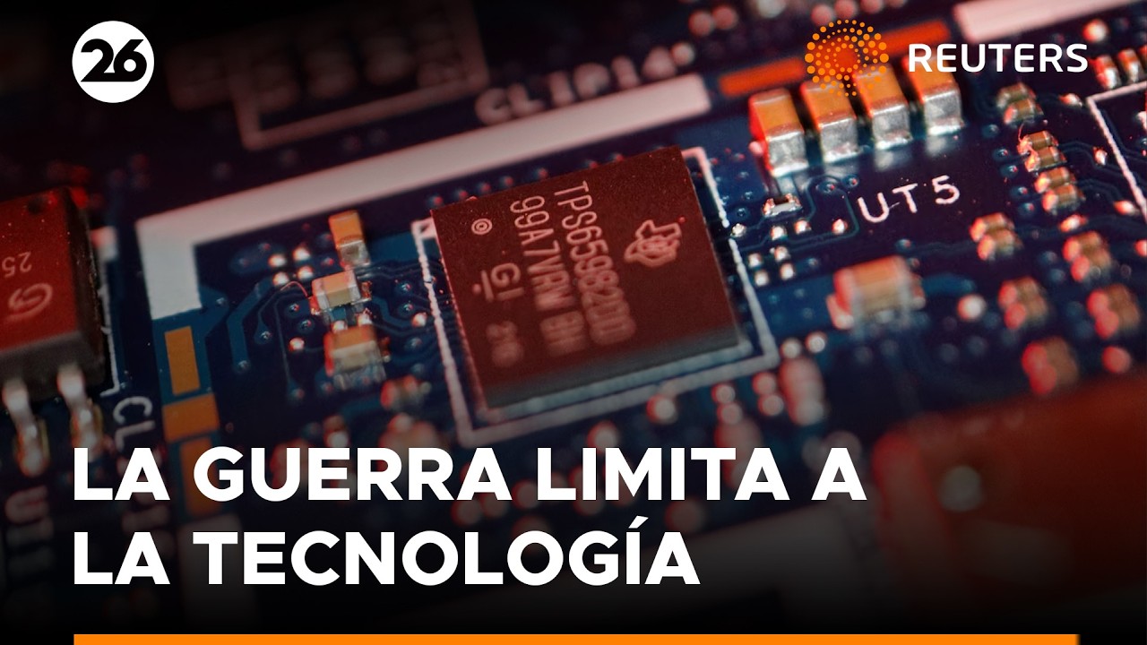 Corea del Sur advierte que la crisis en Irán podría afectar materiales para crear chips | #Reuters