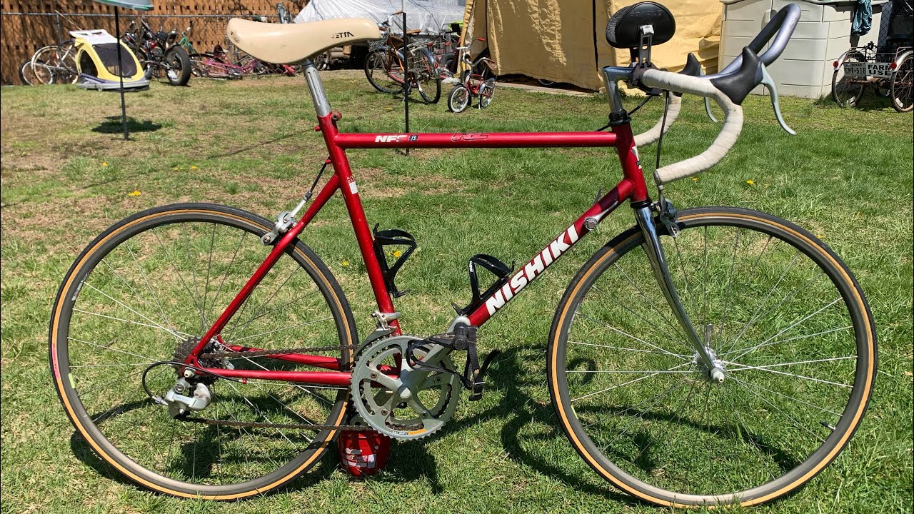 1991 Nishiki NFS TT Bicycle Tour/Show