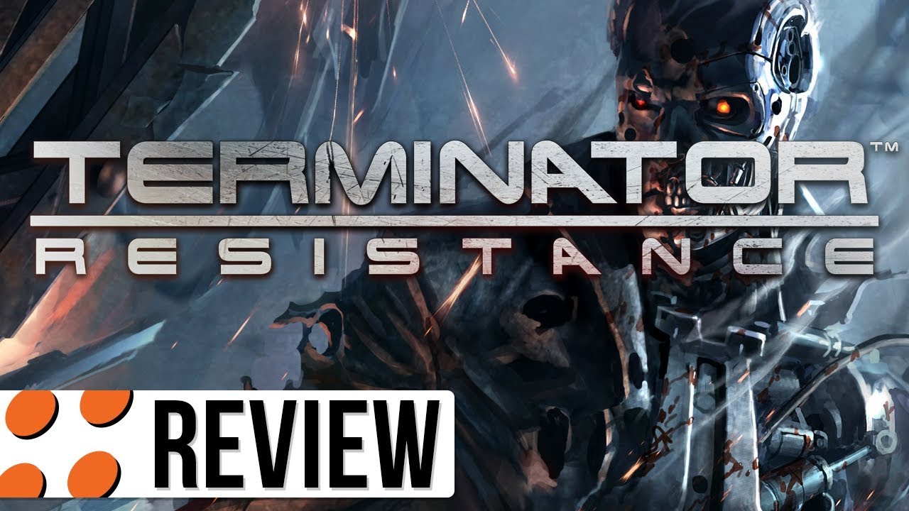 Terminator: Resistance for PC Video Review
