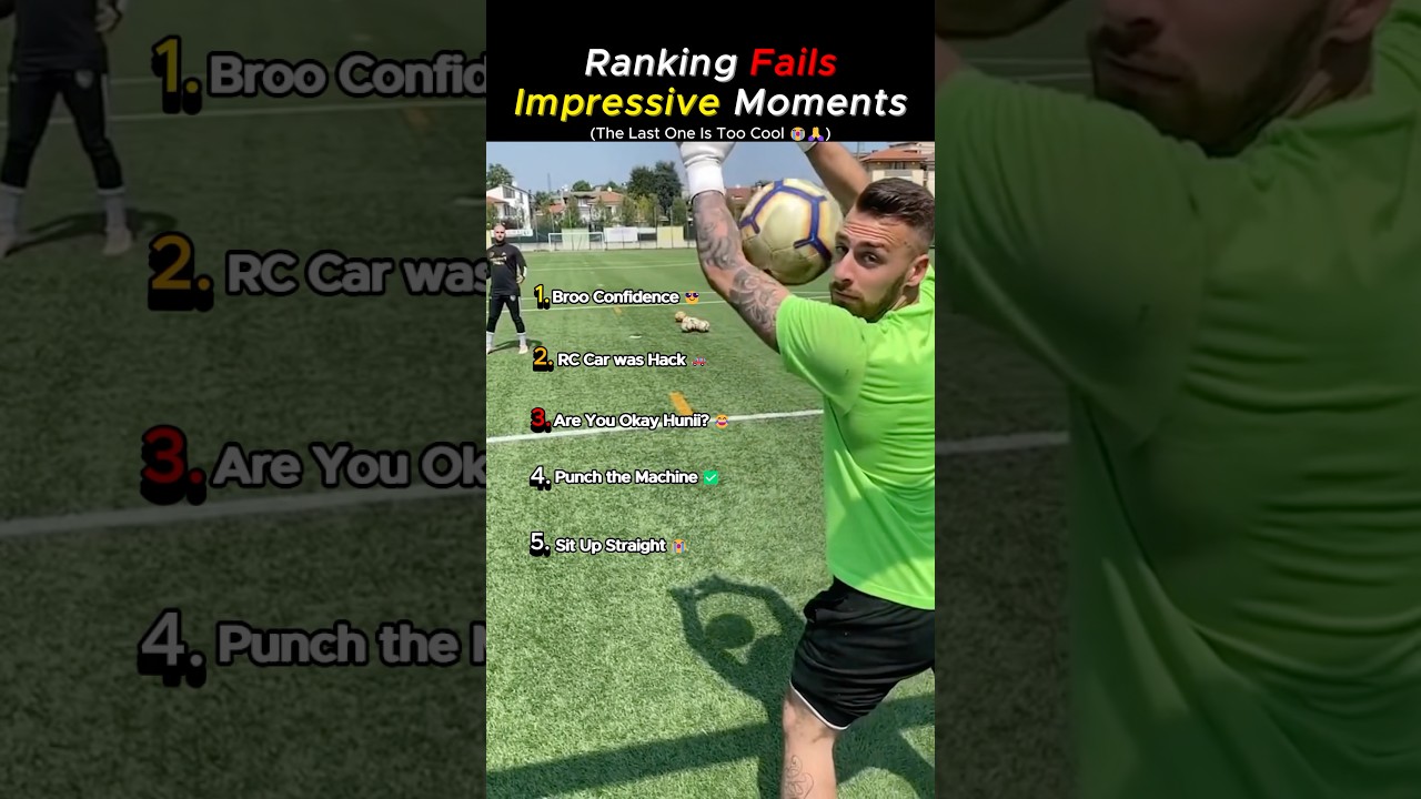 Top 5 Epic Fails That Turned Into Impressive Comebacks! #shorts #viralvideo #entertainment