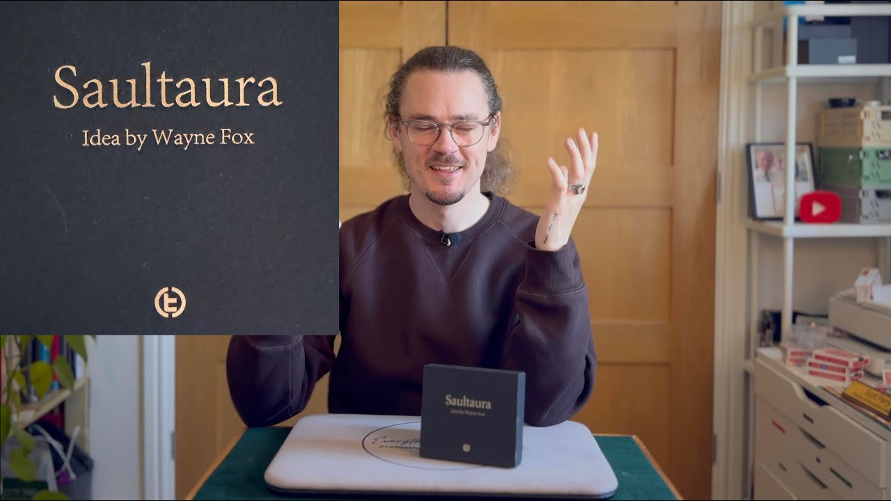 Saultaura by Wayne Fox and TCC Magic Review (better alternative at the end 🧠)