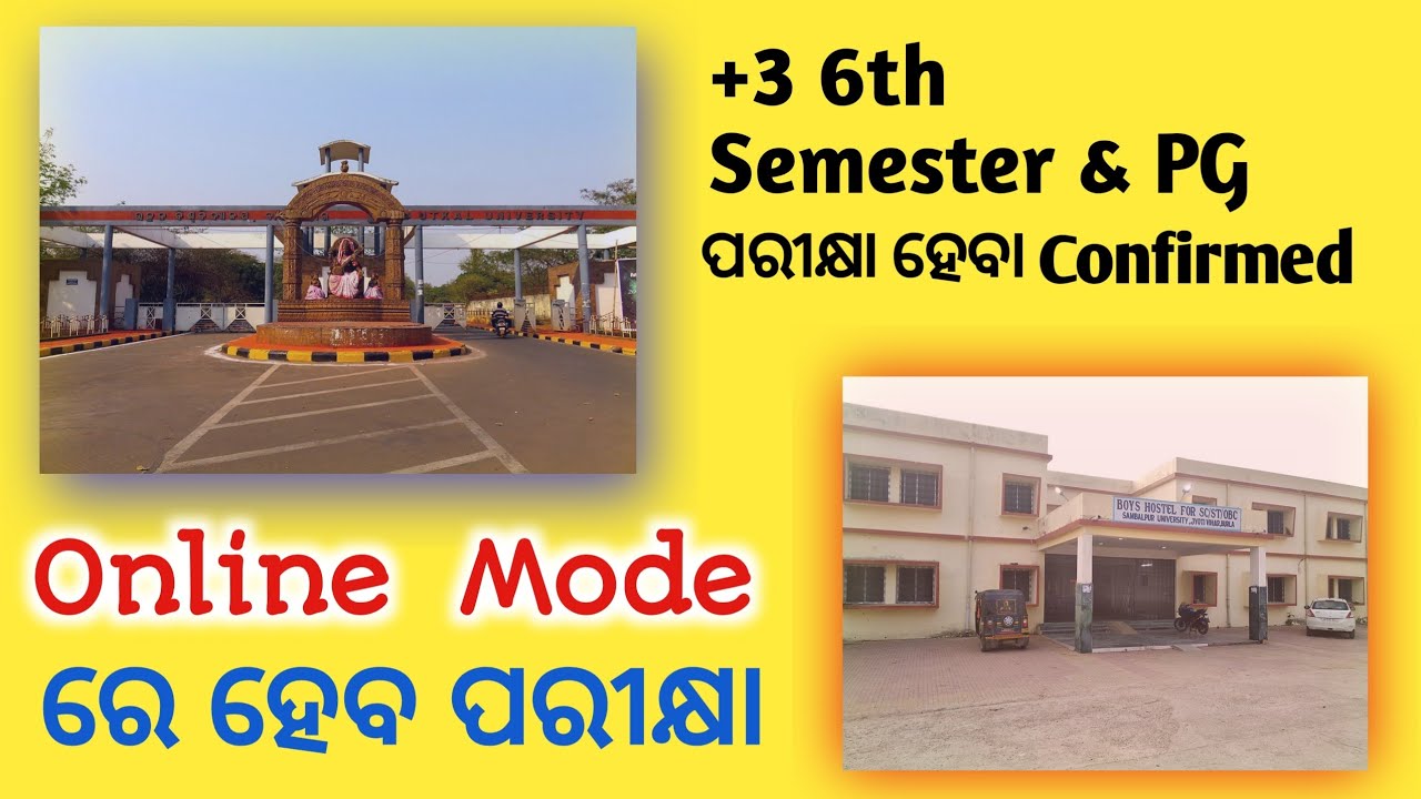 Plus Three Sixth Semester  and PG Exam is Confirmed ll Plus Three Sixth Semester Online Exam News