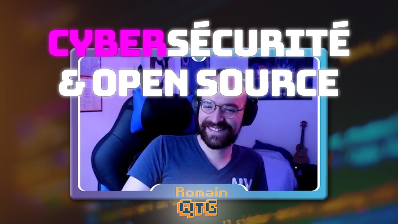 Un hacker sachant hacker - Cybers&eacute;curit&eacute; & Open Source &ndash; Un Moment GEEK #12