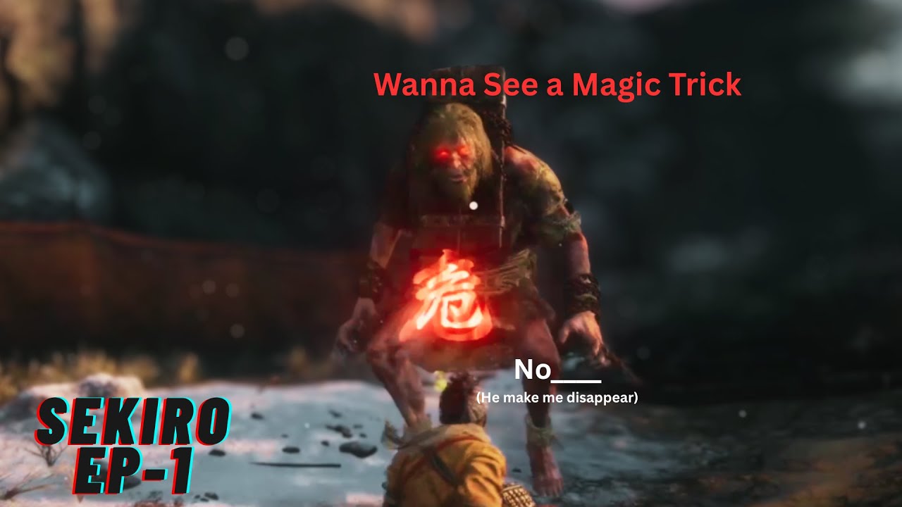 Sekiro: Shadows Die Twice (And I Die Way More) 🏯⚔️