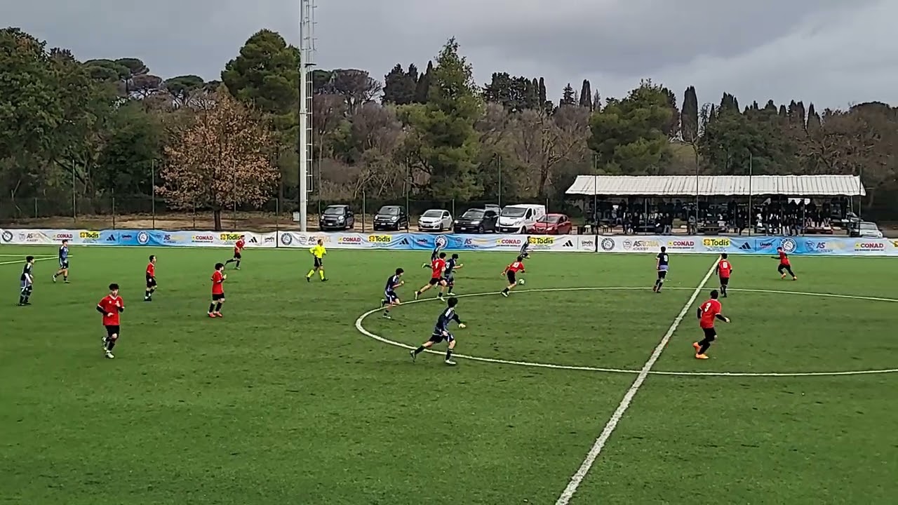U14 Regionali 2012 Olimpus Roma ⚽️ Real Tuscolano 1° Tempo