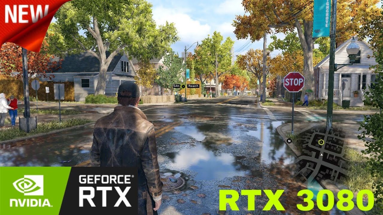 Watch Dogs 2 Gameplay RTX 3080 #rtx3080