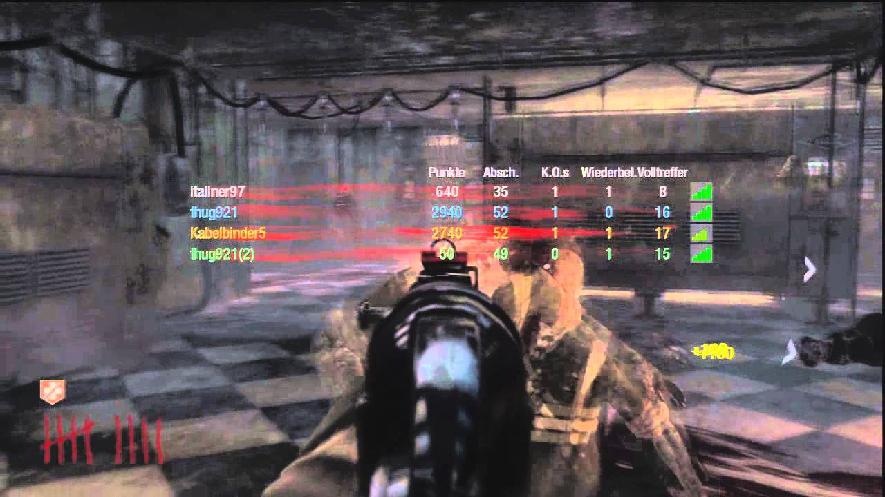 Call of Duty Black Ops  Kino der Toten Glitch (Online)