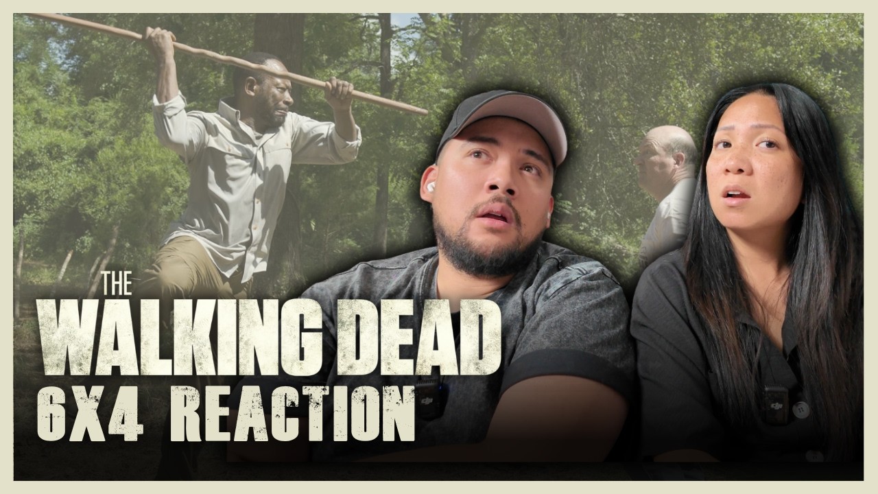 My Wife Experiences *WALKING DEAD* for the First Time! | 6x4 | Here's Not Here