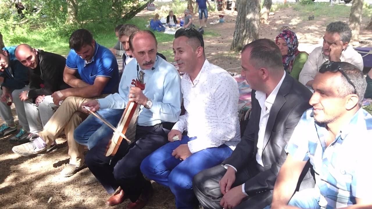 Sebahattin YANIK, Yaylacı HALİL ve Ali ŞAŞ (4. Sis Dağı Yayla Şenliği)